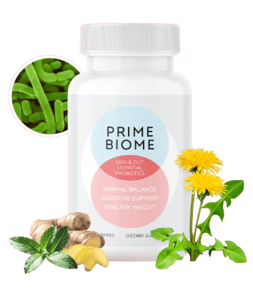 PrimeBiome Benefits-Bottle